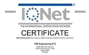 IQNet International Certification Network