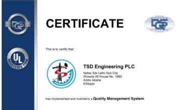 Quality Management System Implementation Certificate at DQS GmbH
